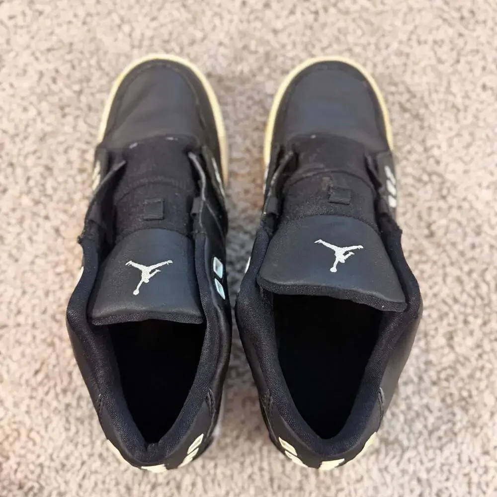 Jordan Flight 23 GS Black Grey Youth 6.5Y Sneakers Boys Girls Shoes‎ EUC